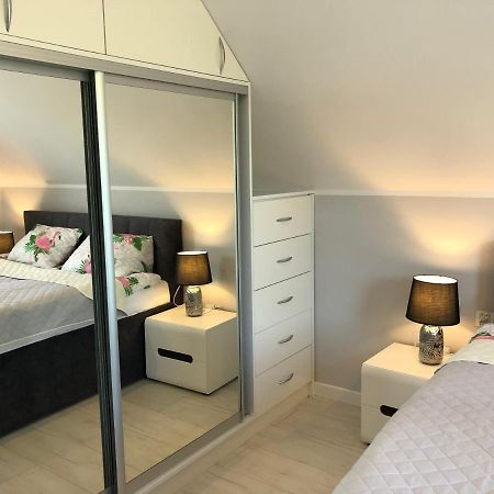 Domki Apartamentowe Na Wrzosach Jastrzębia Góra Exteriör bild
