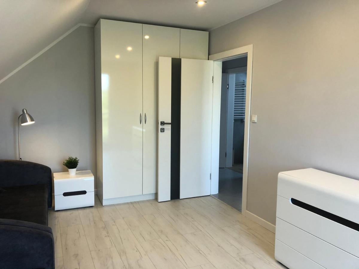 Domki Apartamentowe Na Wrzosach Jastrzębia Góra Exteriör bild