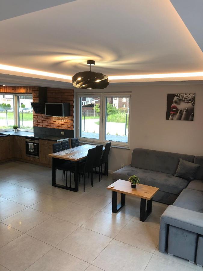 Domki Apartamentowe Na Wrzosach Jastrzębia Góra Exteriör bild