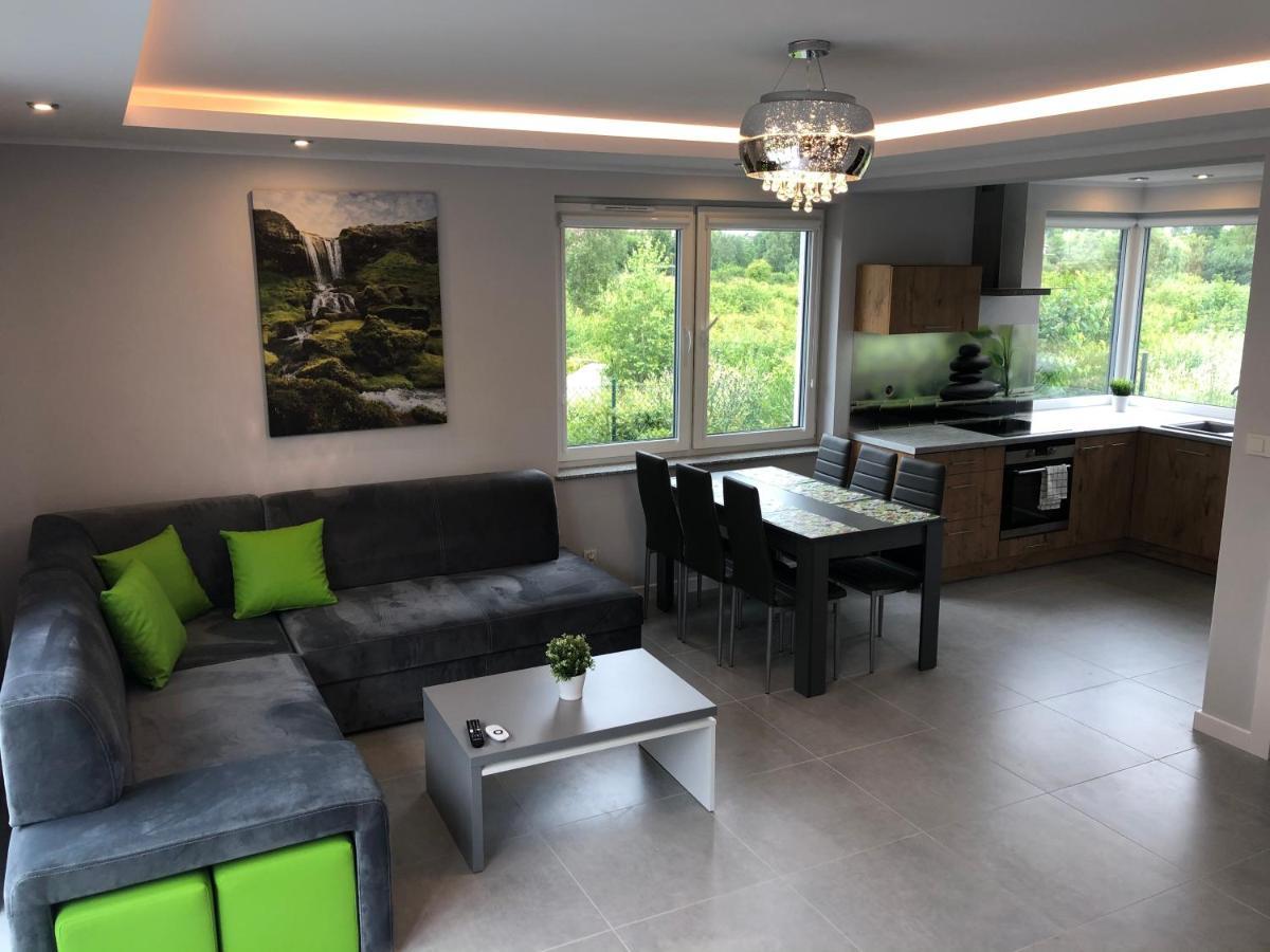 Domki Apartamentowe Na Wrzosach Jastrzębia Góra Exteriör bild