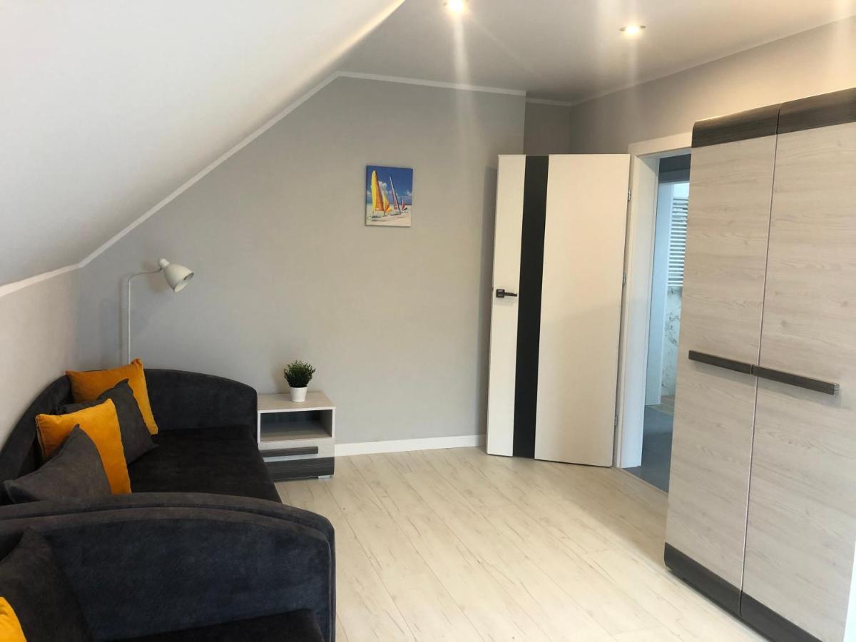 Domki Apartamentowe Na Wrzosach Jastrzębia Góra Exteriör bild