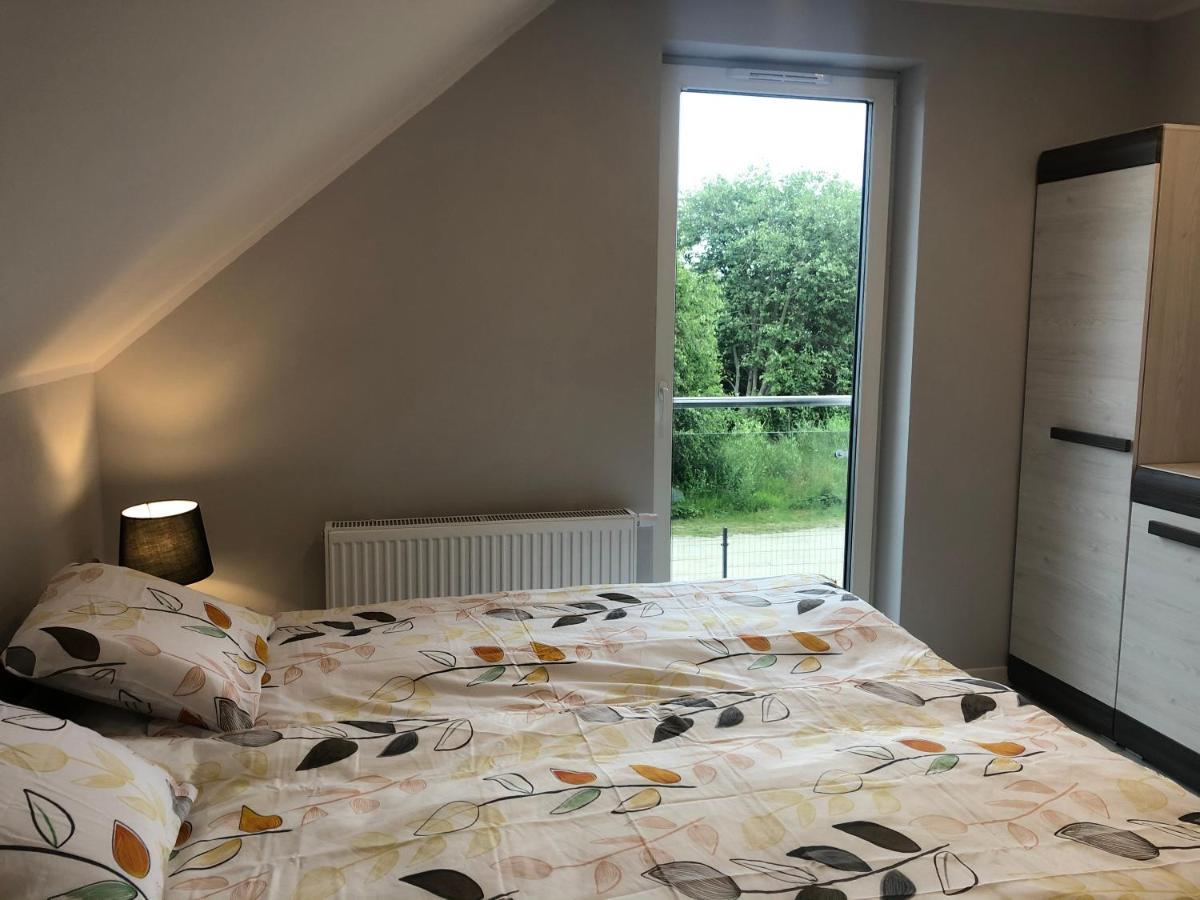 Domki Apartamentowe Na Wrzosach Jastrzębia Góra Exteriör bild