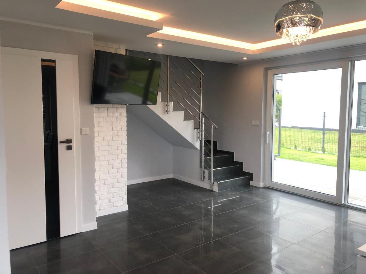 Domki Apartamentowe Na Wrzosach Jastrzębia Góra Exteriör bild