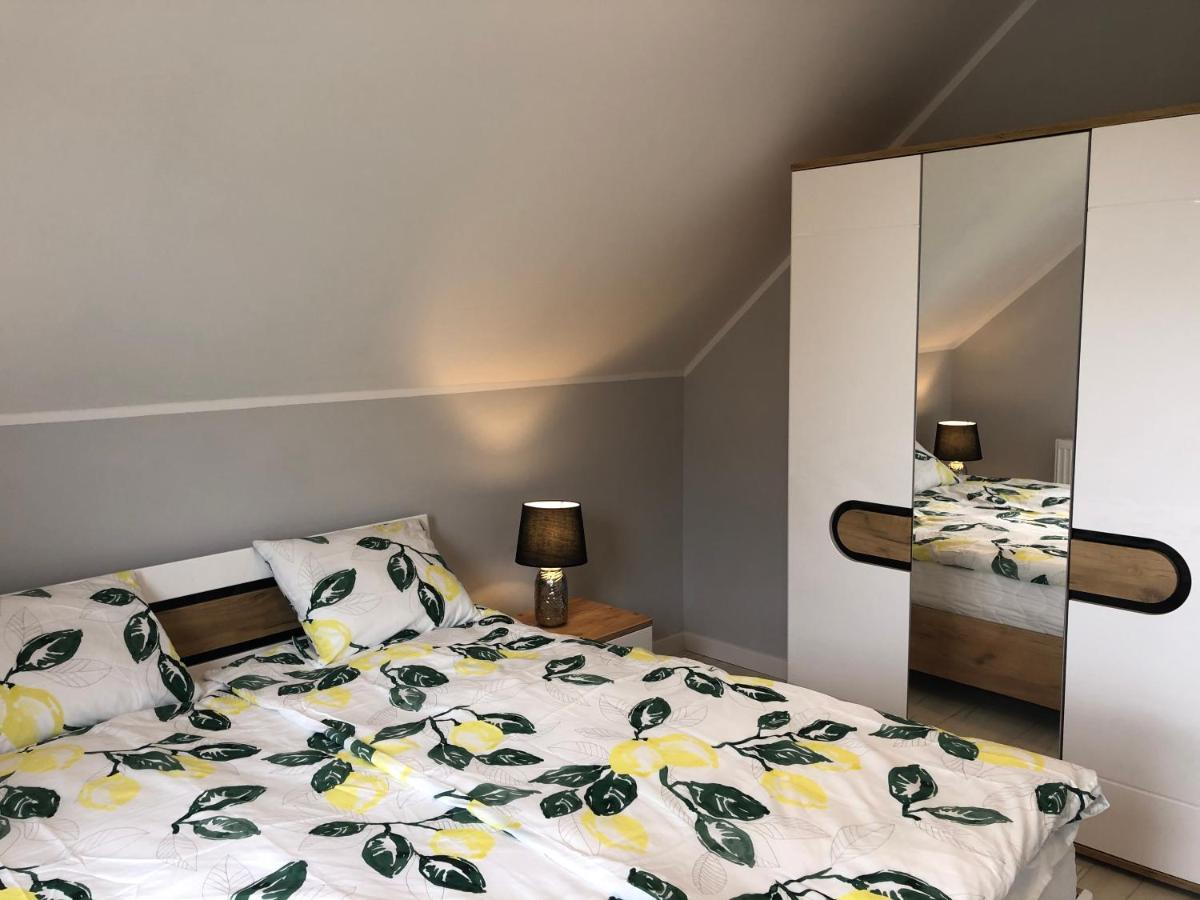 Domki Apartamentowe Na Wrzosach Jastrzębia Góra Exteriör bild